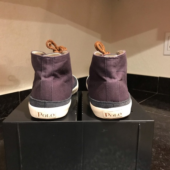 POLO ERWIN Chukka Shoes Leather Laces,SIZE: 9 - Picture 3 of 8